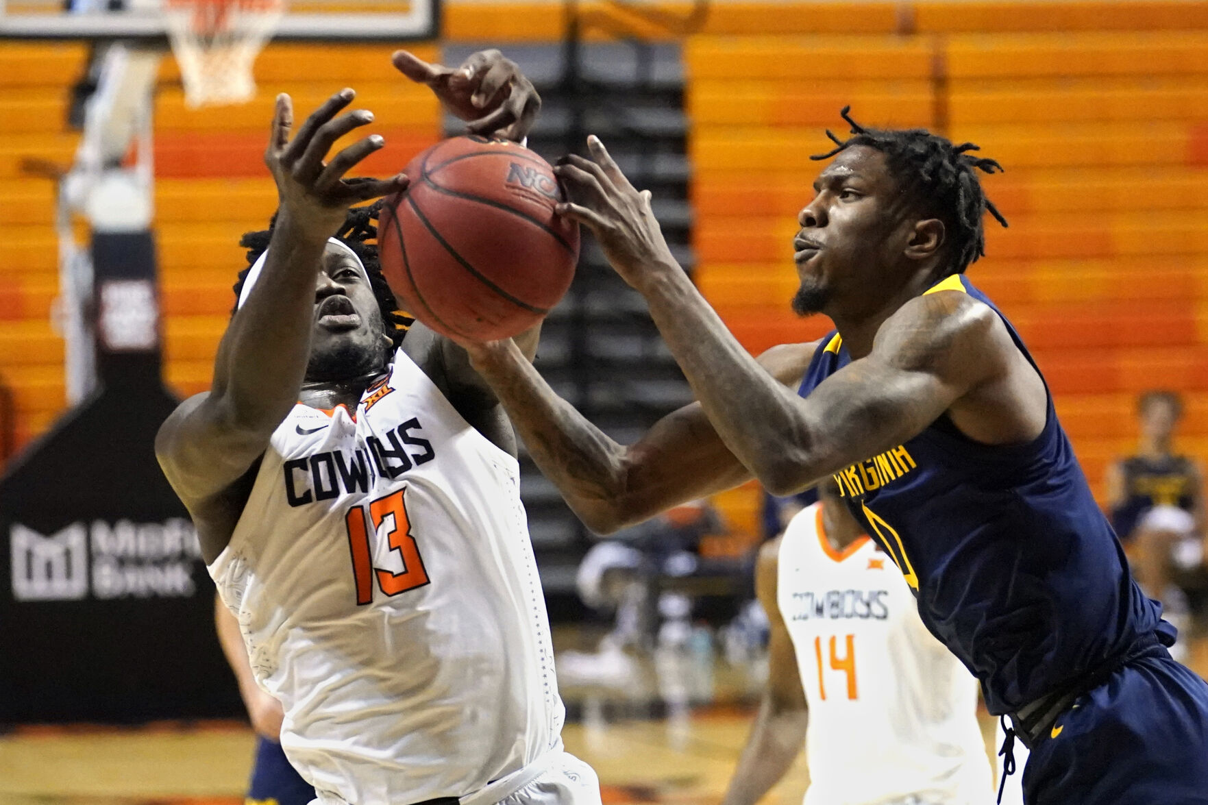 West Virginia Oklahoma St Basketball